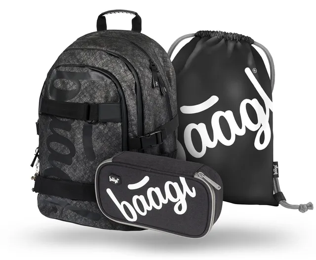 baagl-skate-ash-kit-scolaire-3-pi-ces-sac-25l image 1