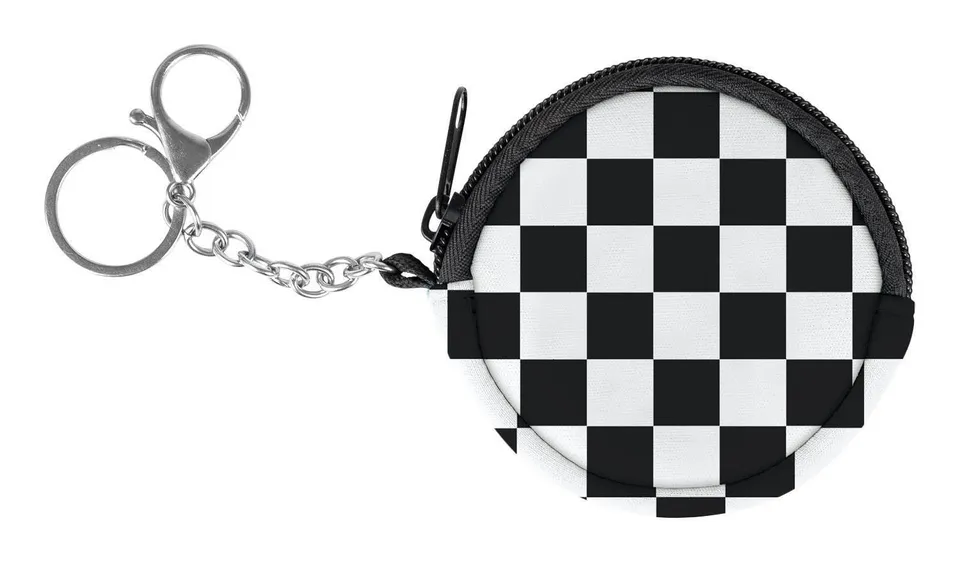 baagl-checked-portefeuille-enfant-rond-carreaux image 1