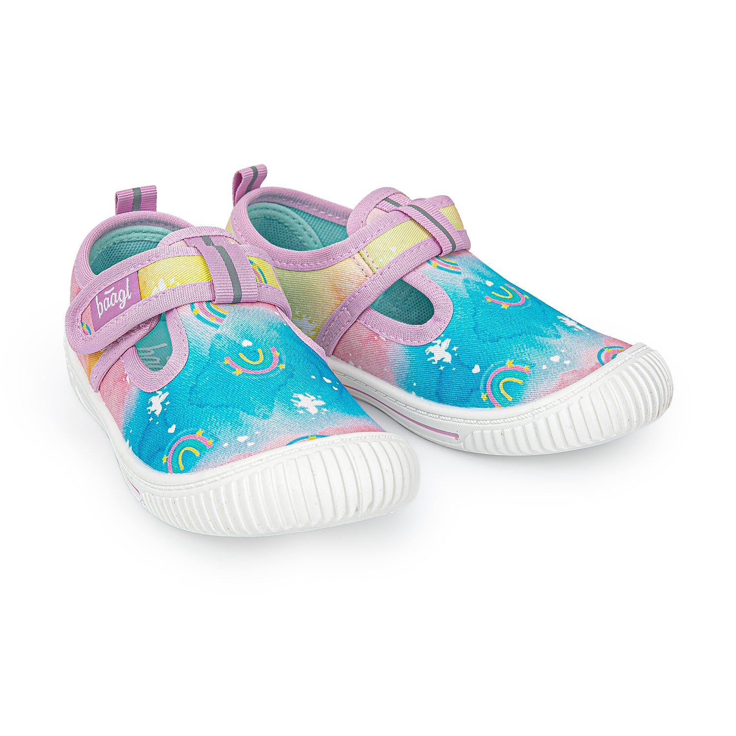 baagl-licorne-chaussons-enfant-taille-26-scratch image 1