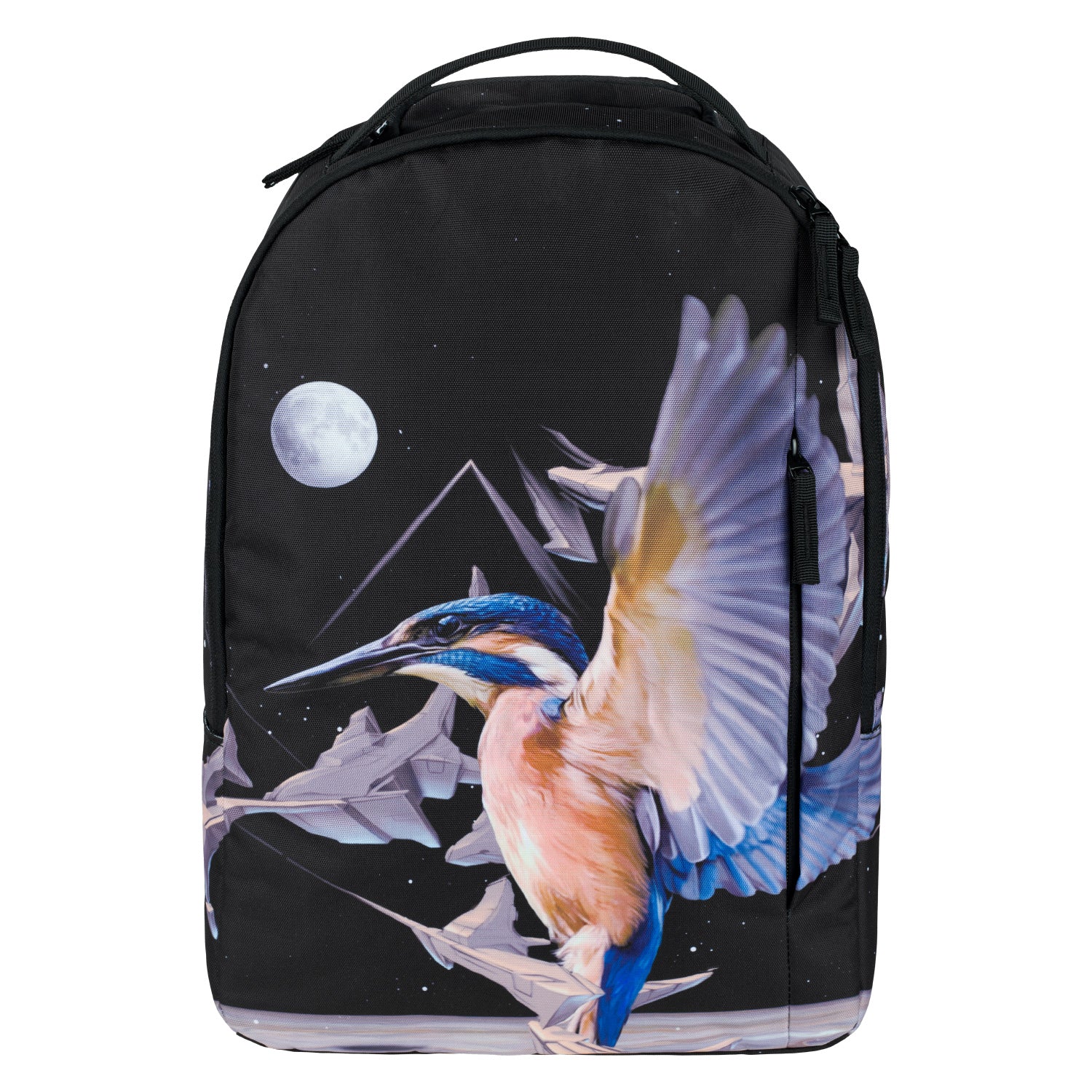 baagl-earth-kingfisher-sac-dos-18-l-recycl-imperm-able image 1