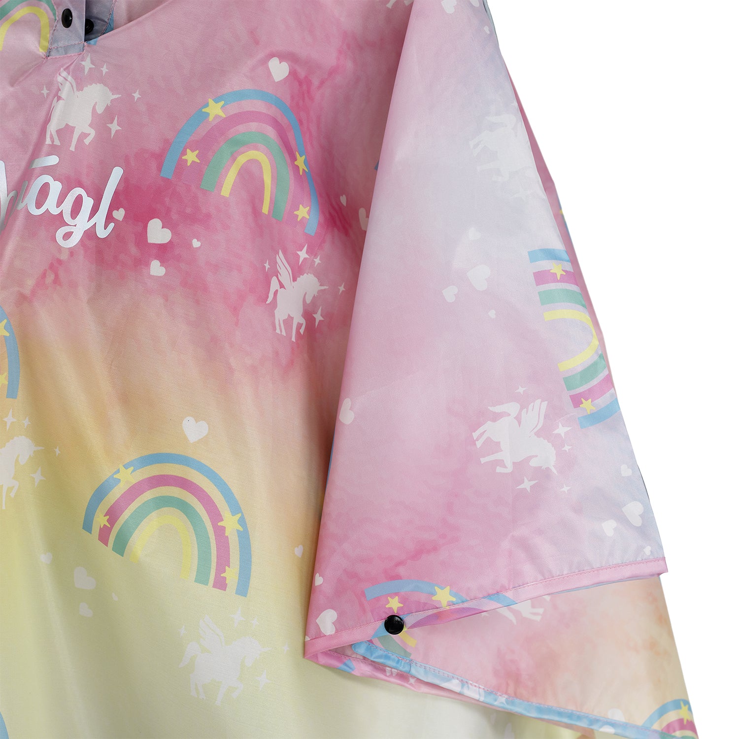 baagl-raincoats-licorne-poncho-pluie-s-110-130-cm-r-fl-chissant image 4