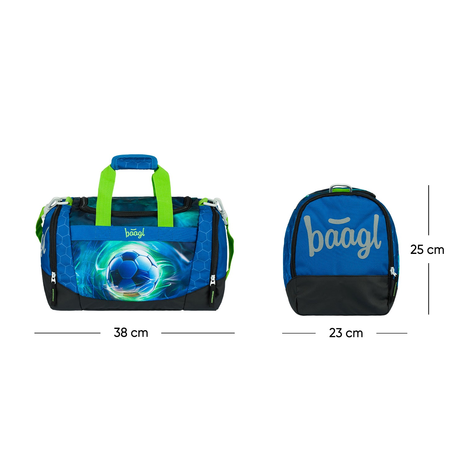 baagl-football-ball-sac-de-sport-enfant-ballon-foot image 7