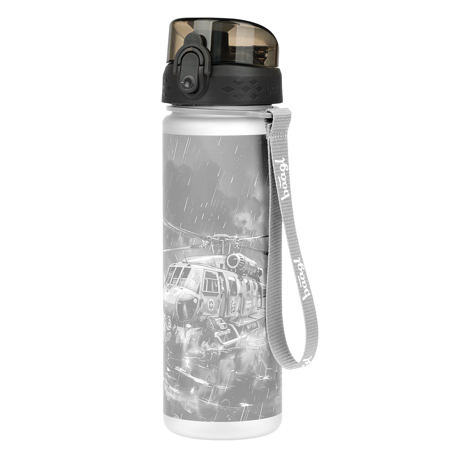 baagl-tritan-500-ml-bouchon-de-rechange-noir-gourde image 4