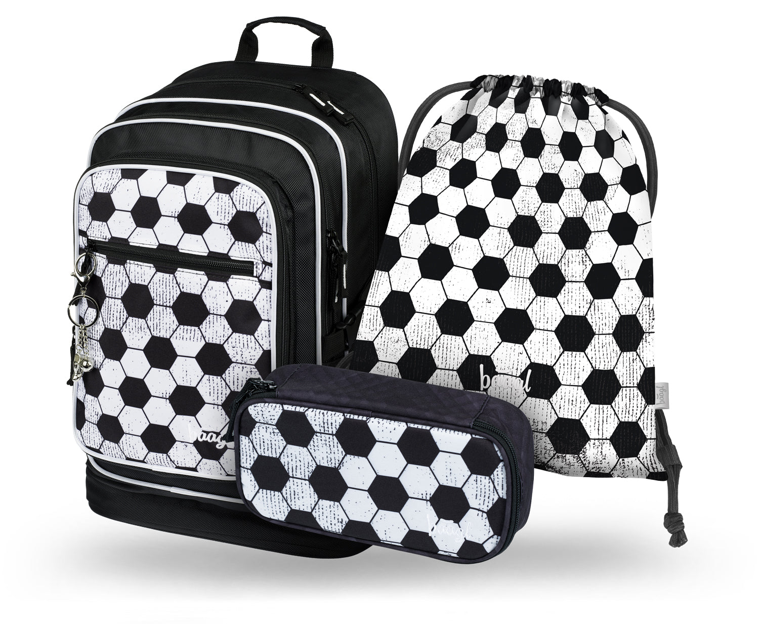 baagl-cubic-goal-ensemble-scolaire-3-pi-ces-foot-gar-on image 1