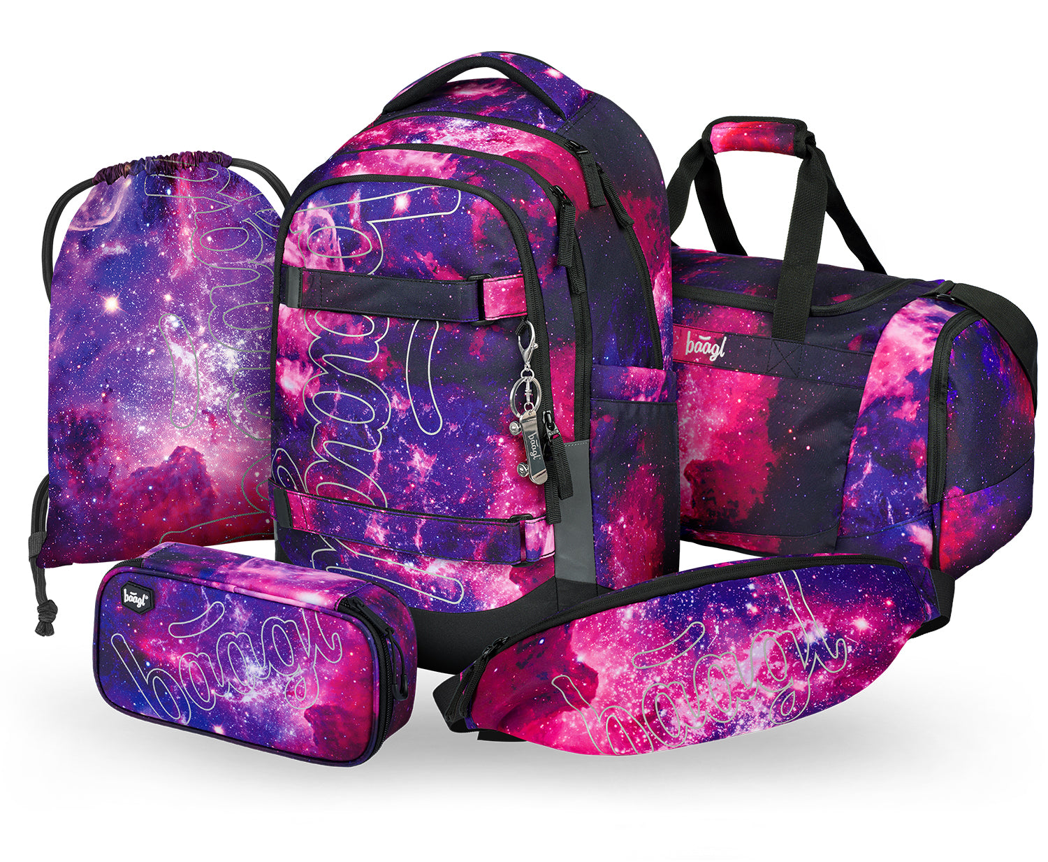 baagl-skate-max-galaxy-ii-set-scolaire-cartable image 1