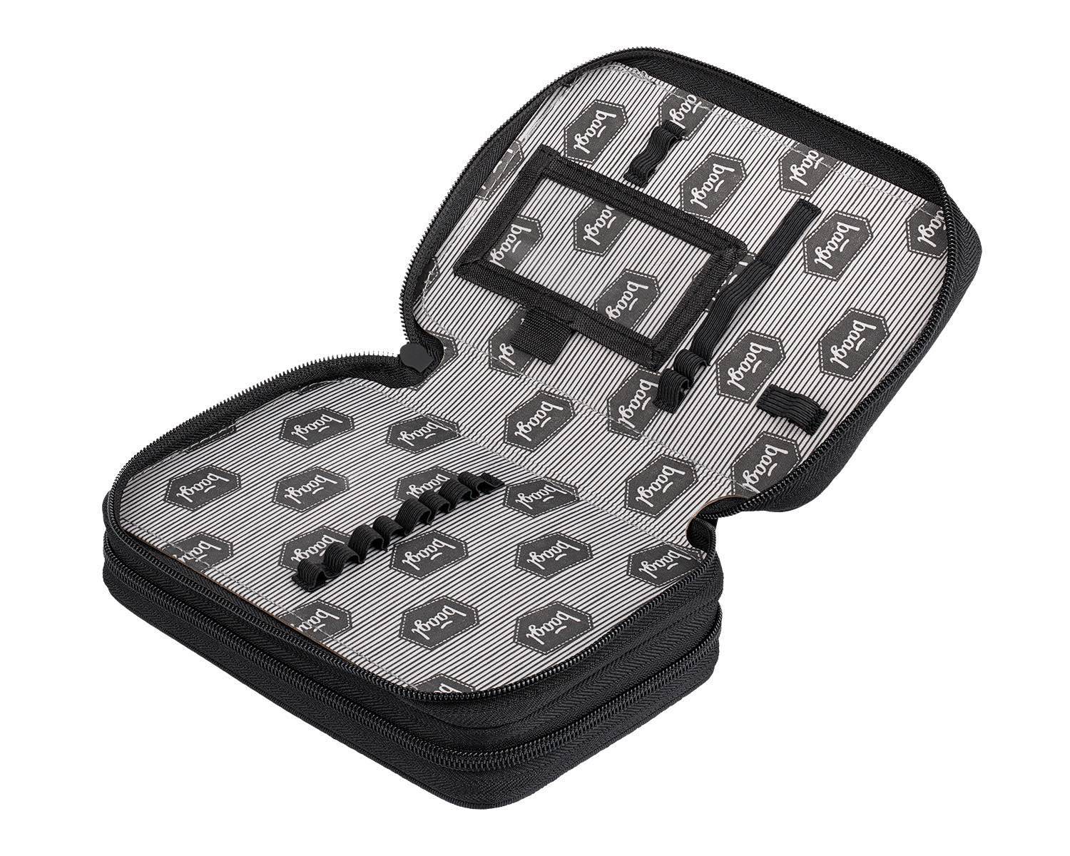 baagl-two-level-logo-black-trousse-2-tages-noire image 2