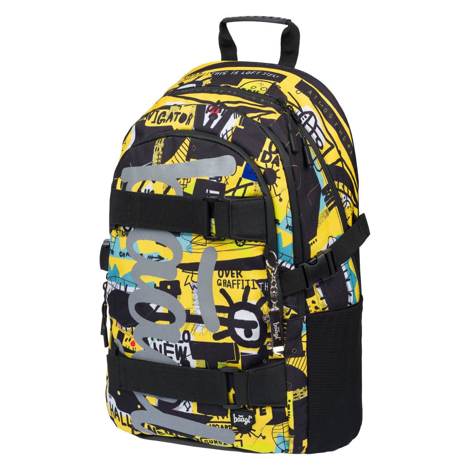 baagl-skate-sac-dos-street-art-25-l-imperm-able image 2