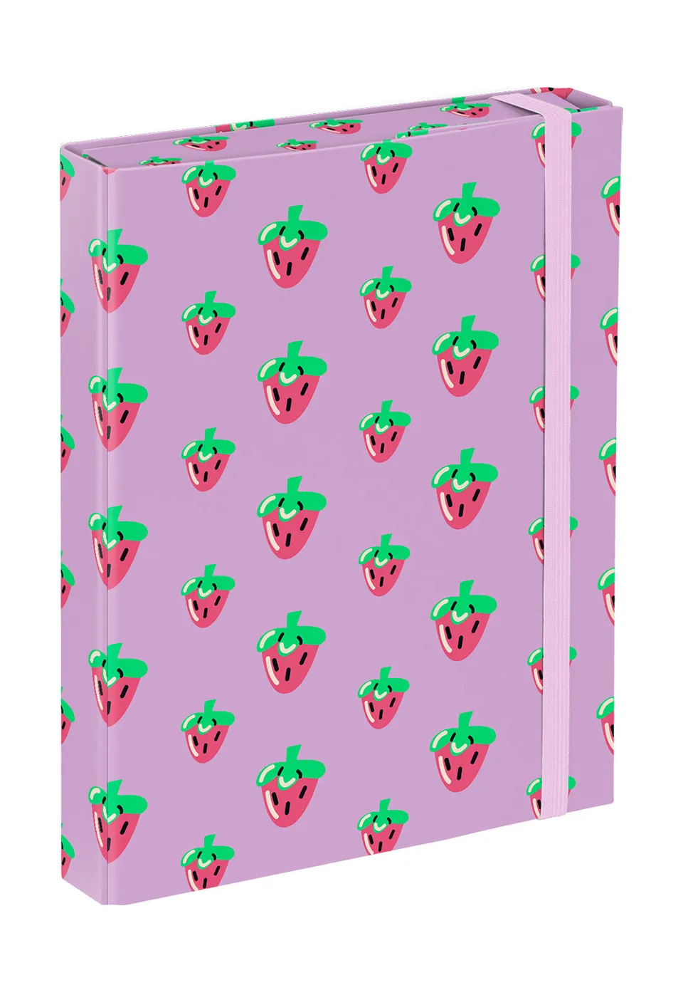 baagl-notebook-folders-a5-chemise-lavender-lastique image 1