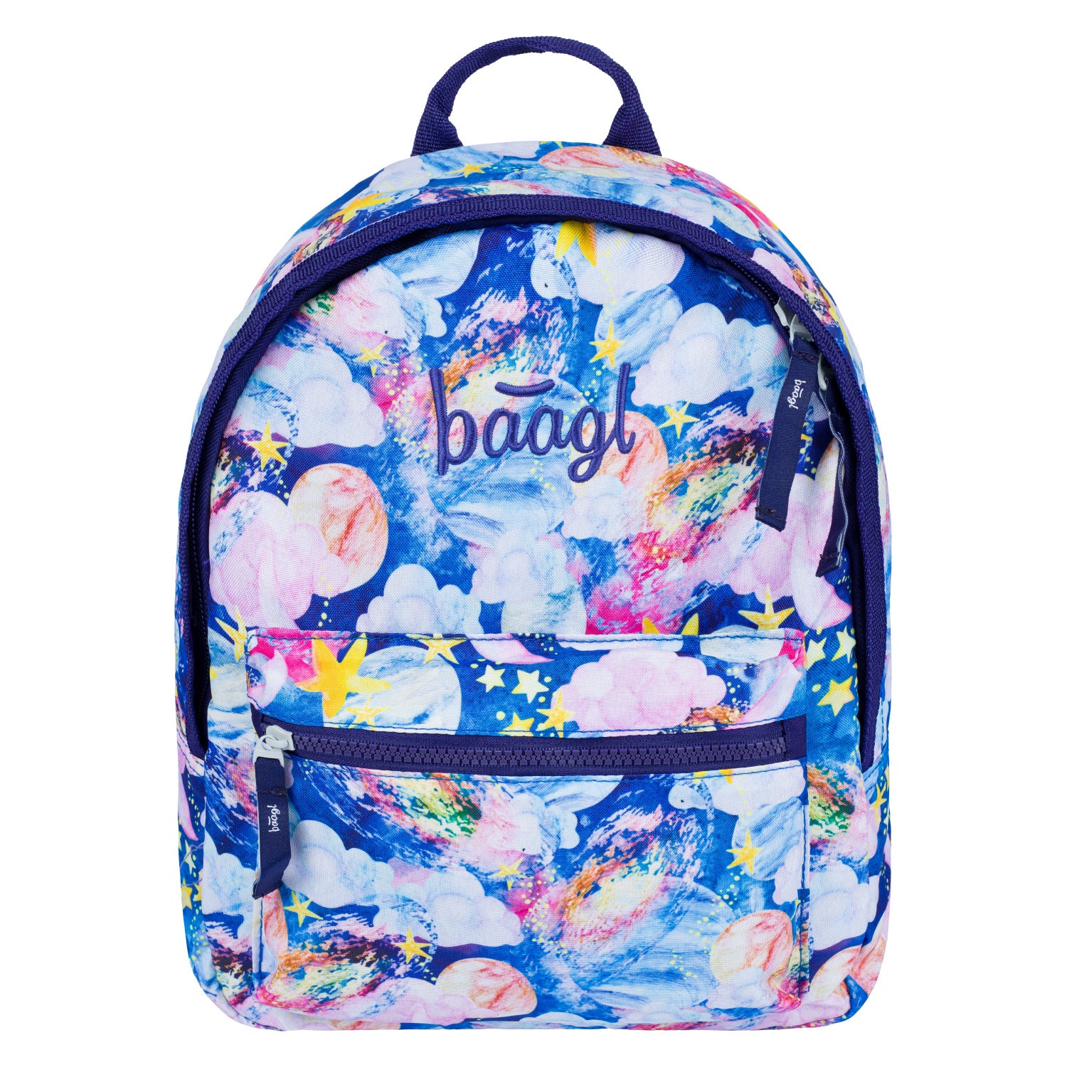 baagl-preschool-sac-maternelle-stars-1-poche-imperm-able image 1