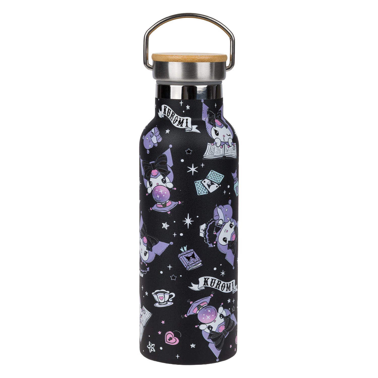 baagl-kuromi-fortune-dream-bouteille-isotherme-500-ml image 2