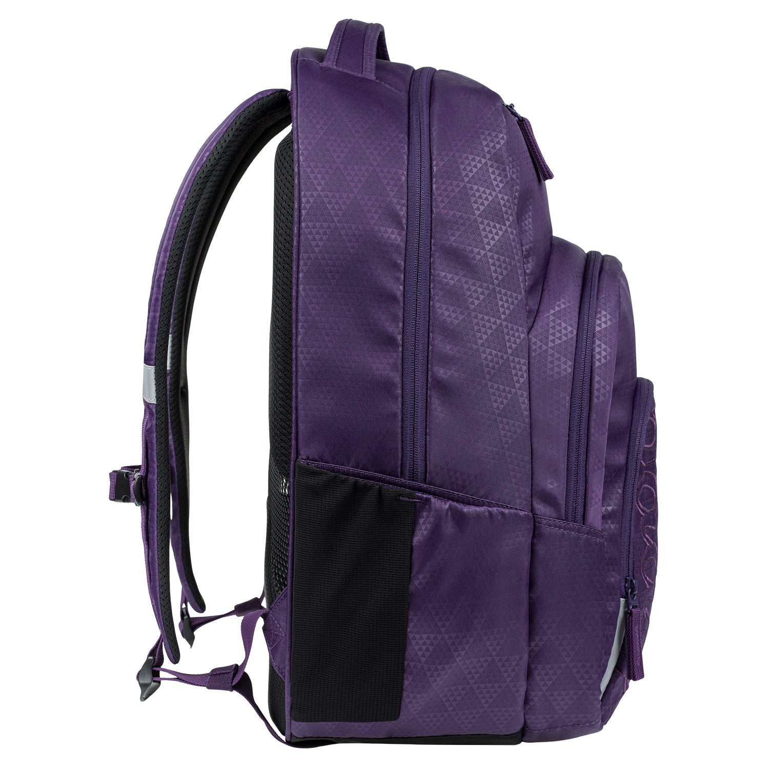 baagl-coolmate-plum-sac-dos-scolaire-35l-violet image 3