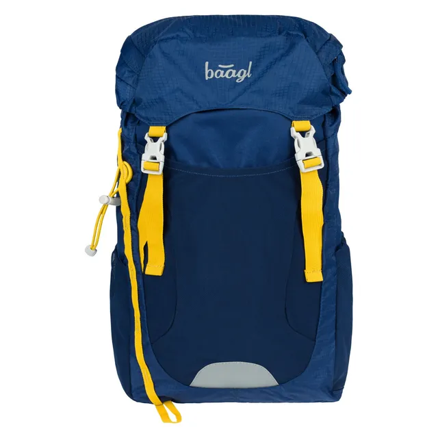 baagl-tracker-azul-sac-dos-scolaire-bleu image 1