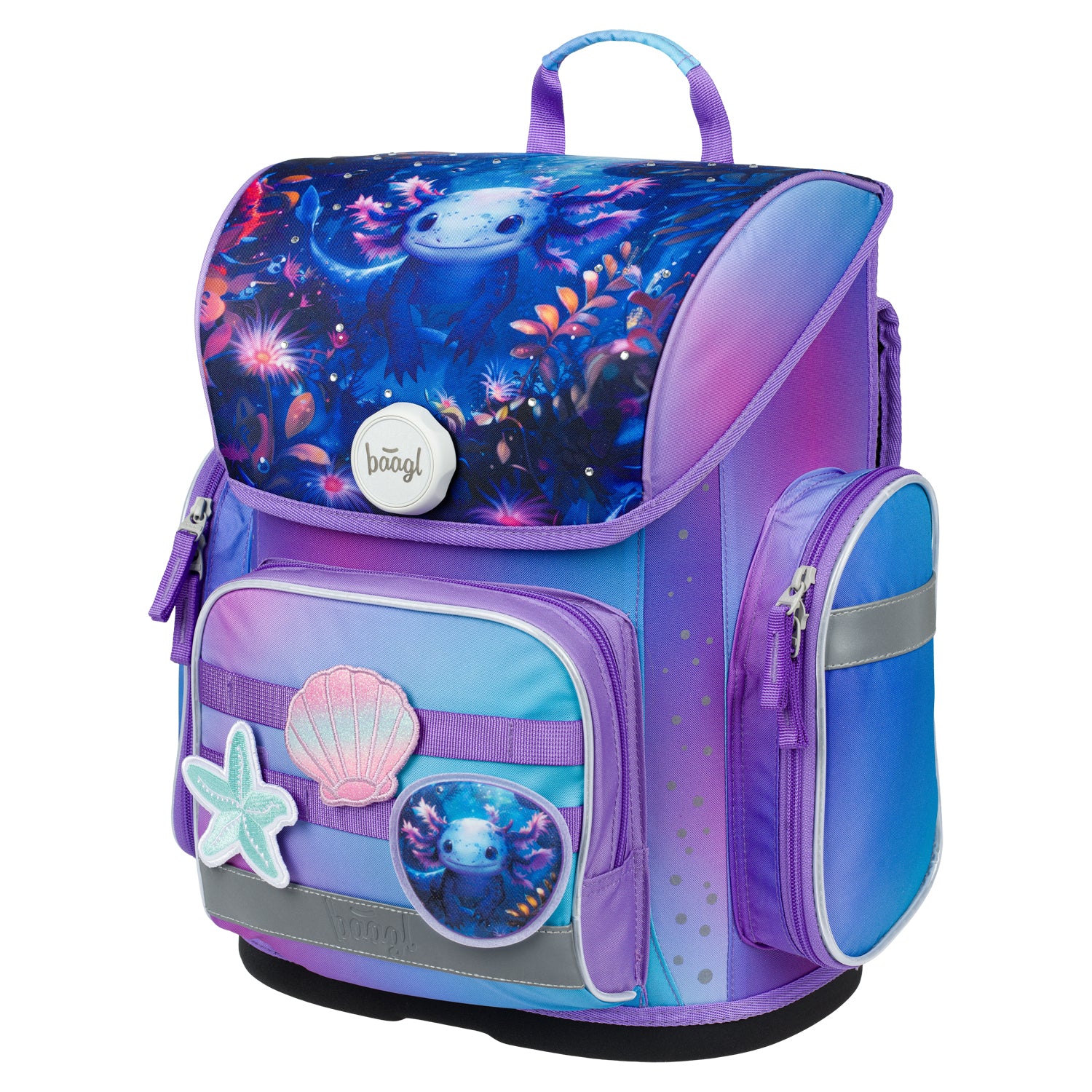 baagl-ergo-axolotl-cartable-19-l-ergonomique-imperm-able image 2