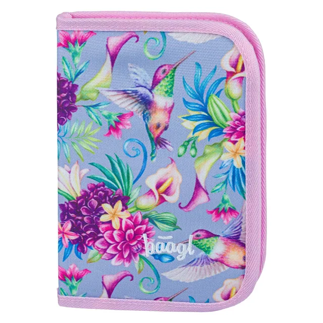 baagl-classic-hummingbird-trousse-1-tage-vide-fille image 1