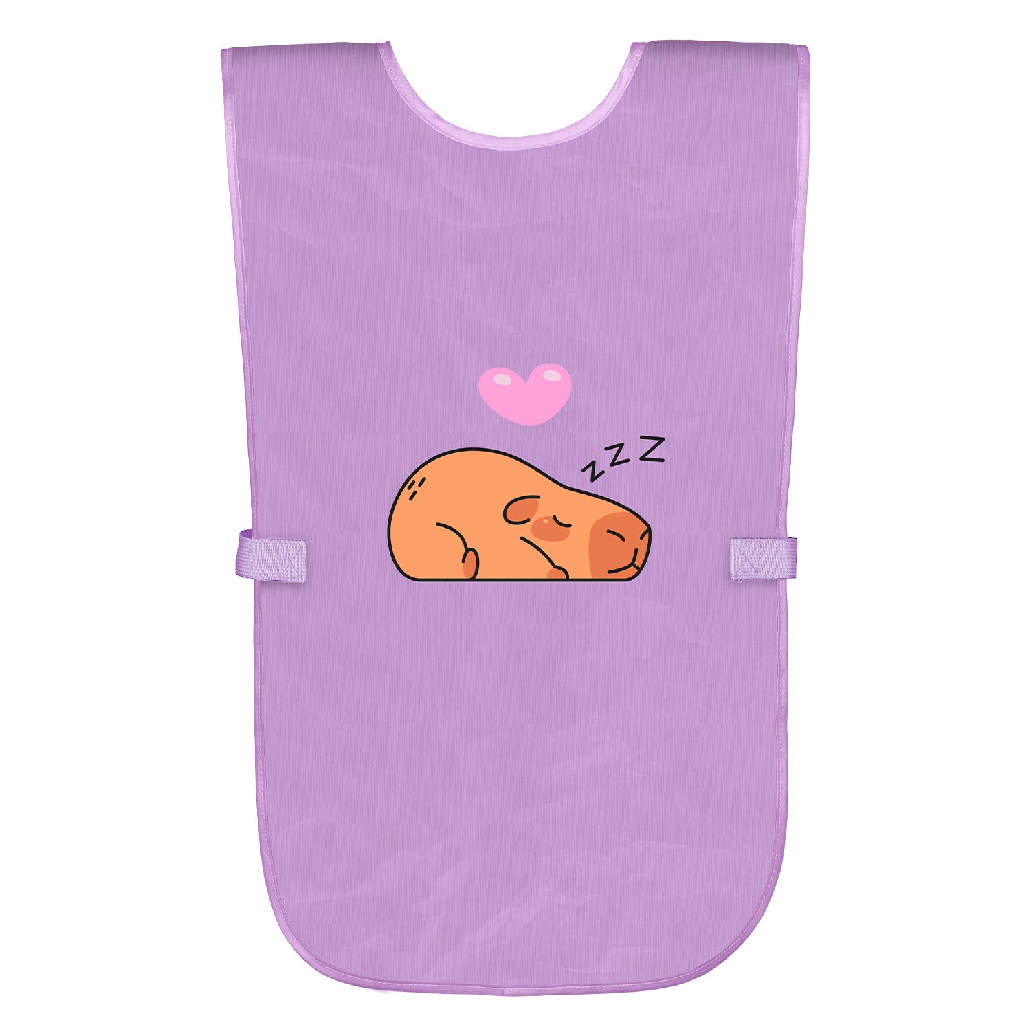 baagl-capybara-tablier-enfant-lavable-poches image 2
