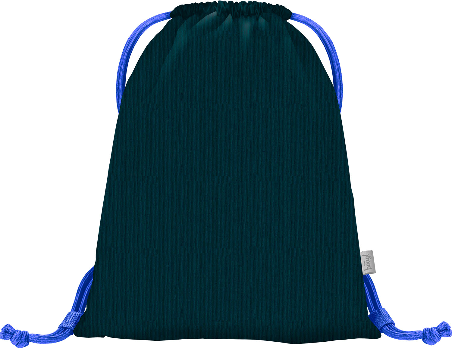 baagl-logo-blue-sac-de-gym-bleu-recycl-cordon image 2