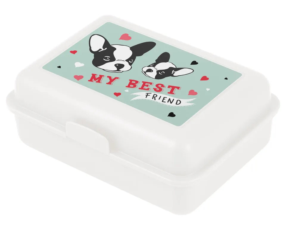 baagl-lunch-boxes-bo-te-go-ter-doggie-chien-blanc-compartiment image 1