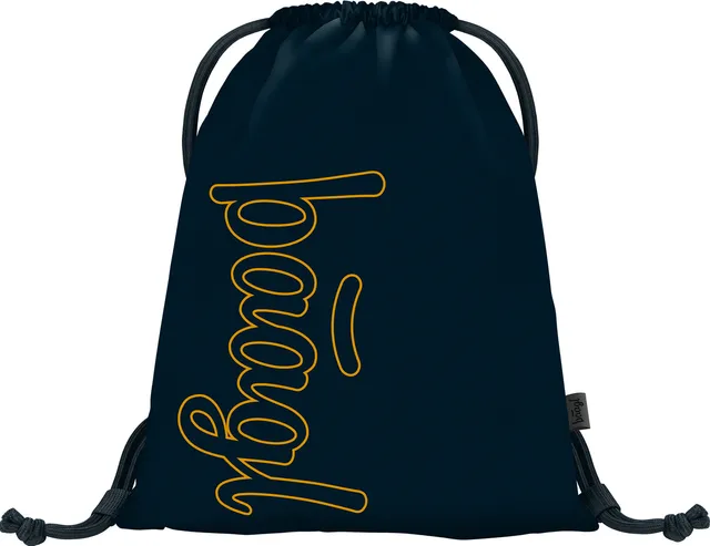 baagl-gym-sacks-sac-de-gym-lux-cordon-sport-lavable image 1