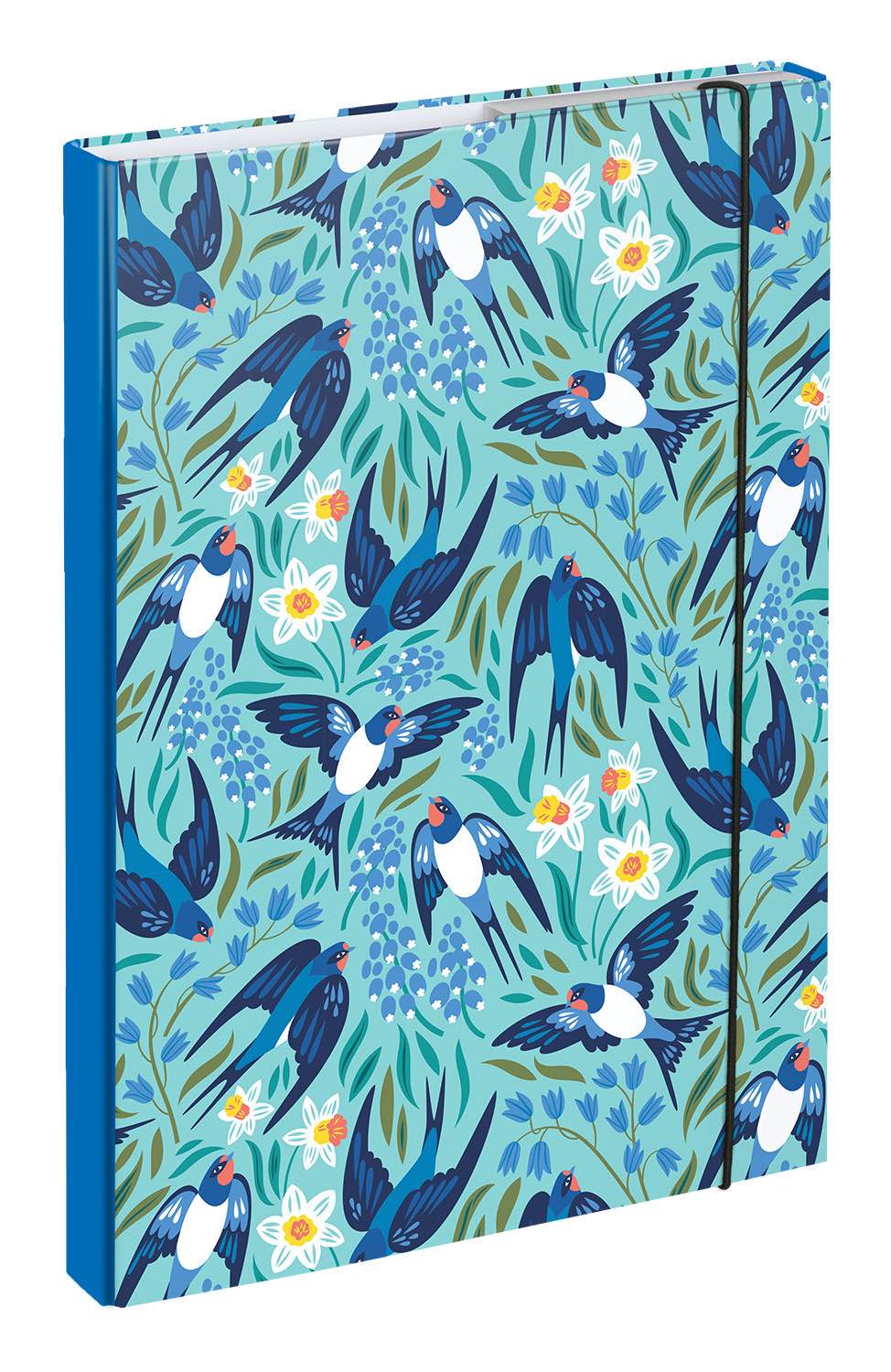 baagl-birdie-chemise-lastiques-a4-oiseau image 1