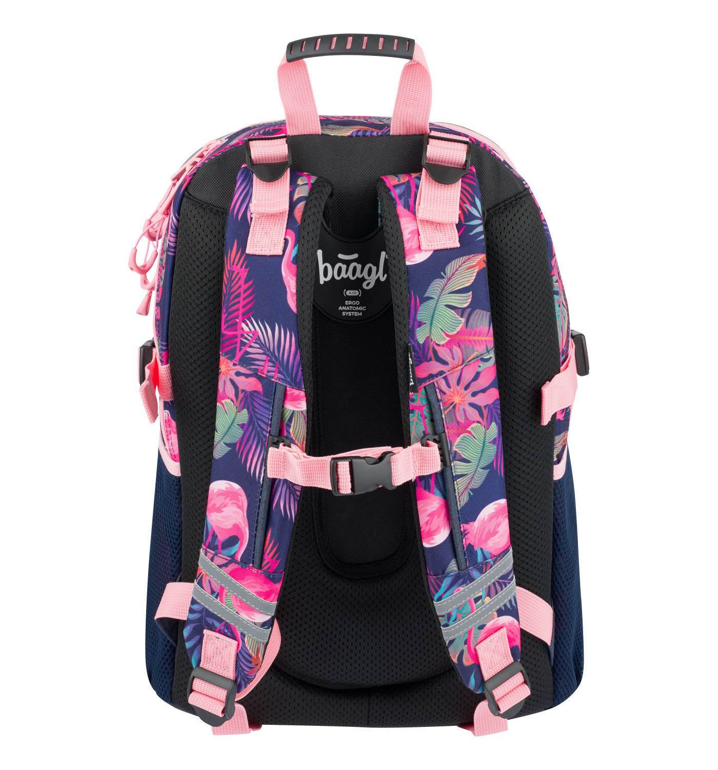 baagl-core-flamingo-ensemble-scolaire-fille-motif-flamant image 5