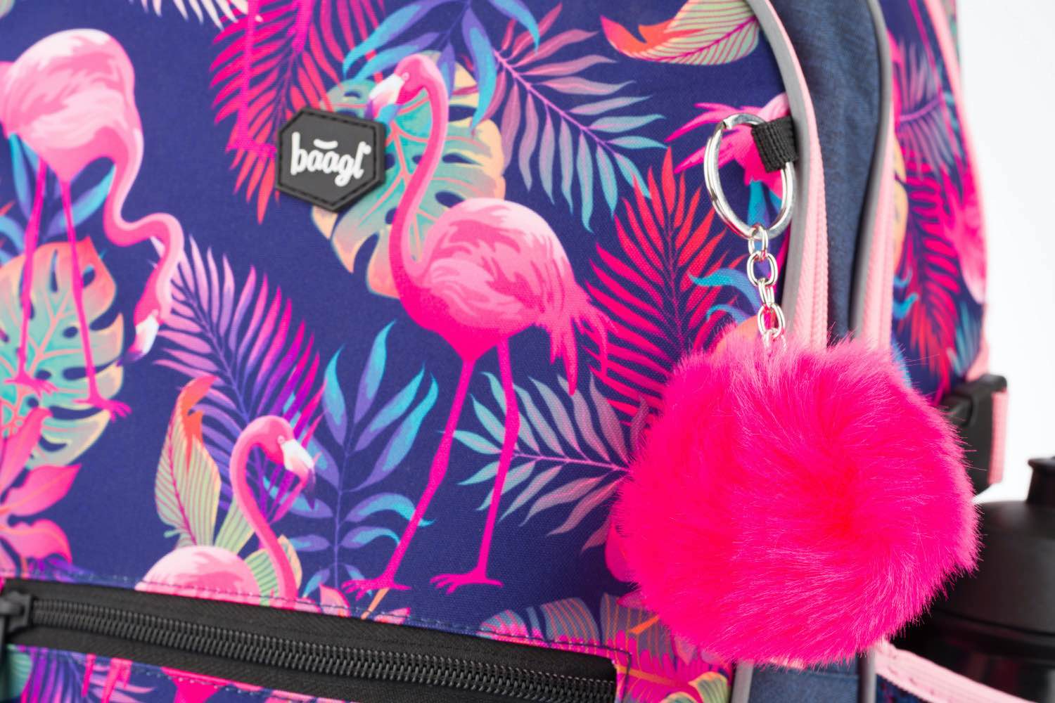 baagl-core-flamingo-ensemble-scolaire-fille-motif-flamant image 8