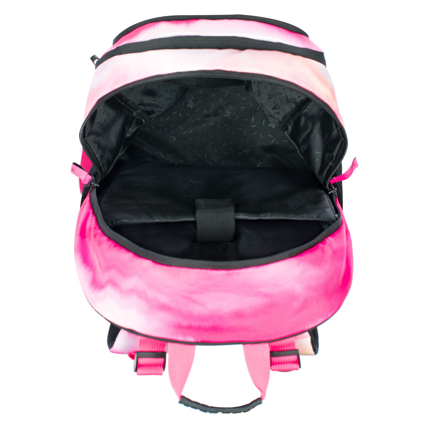 baagl-skate-pink-stripes-sac-dos-scolaire-rose-25-l image 5