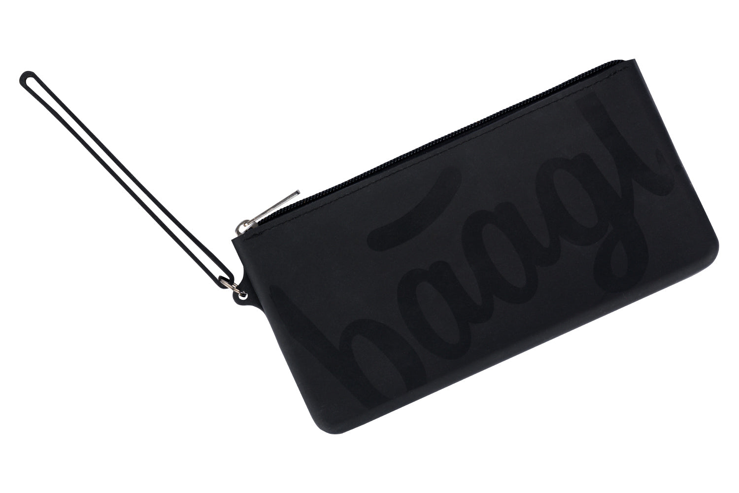 baagl-student-pencil-cases-trousse-silicone-noire image 1