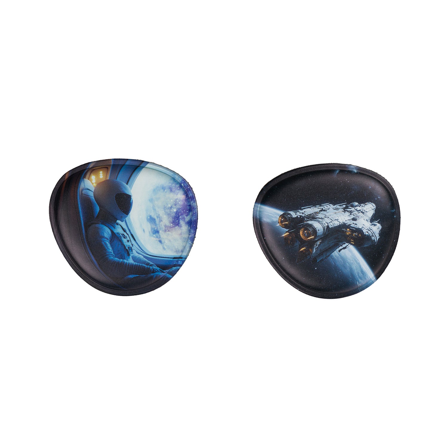 baagl-baaglies-universe-patch-velcro-2-pcs-espace image 1