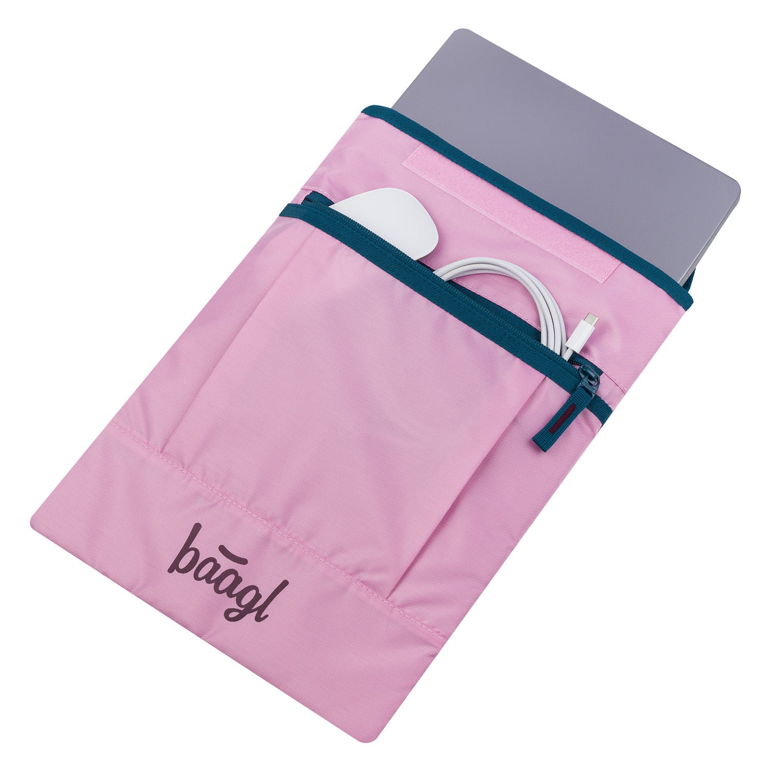 baagl-rose-housse-ordinateur-portable-15-pouces-recycl-e image 4
