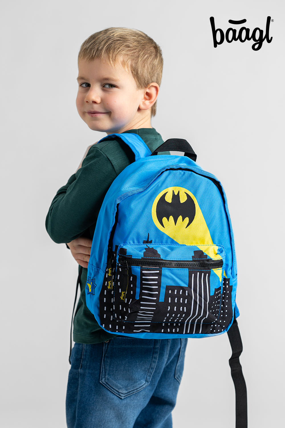baagl-batman-blue-light-sac-dos-maternelle-gar-on image 8