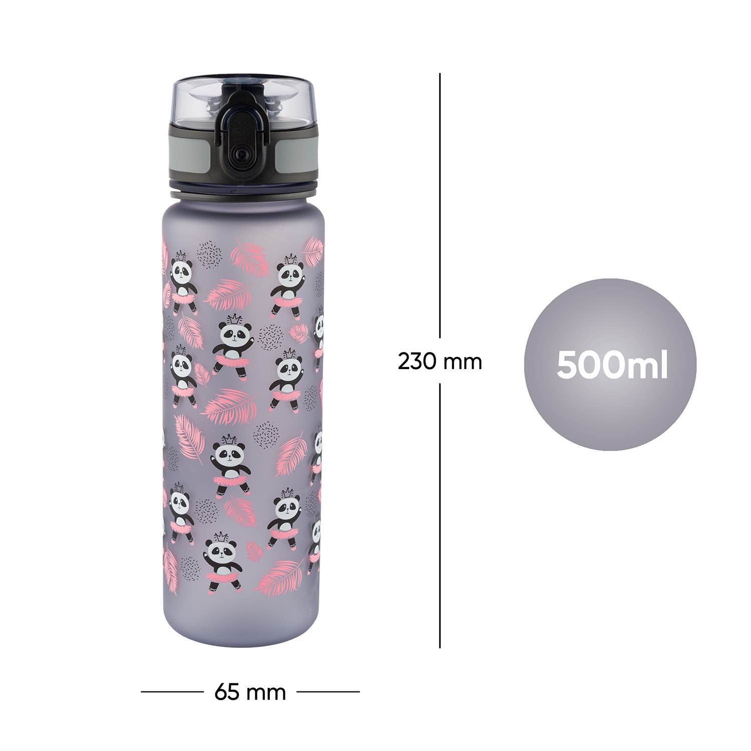 baagl-panda-gourde-tritan-500-ml-sans-bpa-avec-filtre image 7