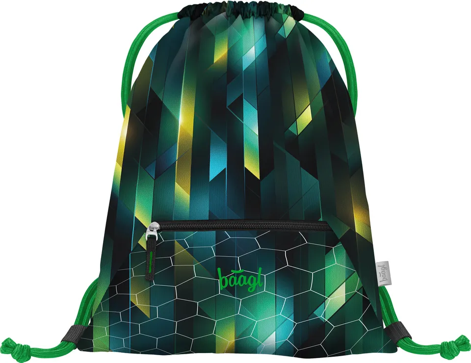 baagl-gym-sacks-football-player-sac-gym-poche-zipp-e image 1