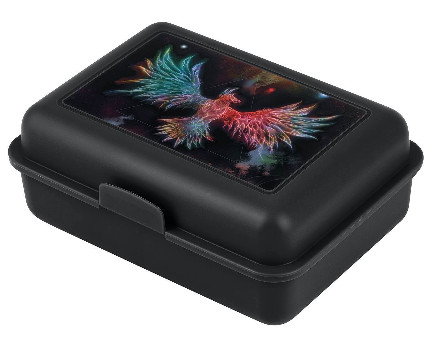 baagl-phoenix-bo-te-lunch-noire-avec-compartiment image 1