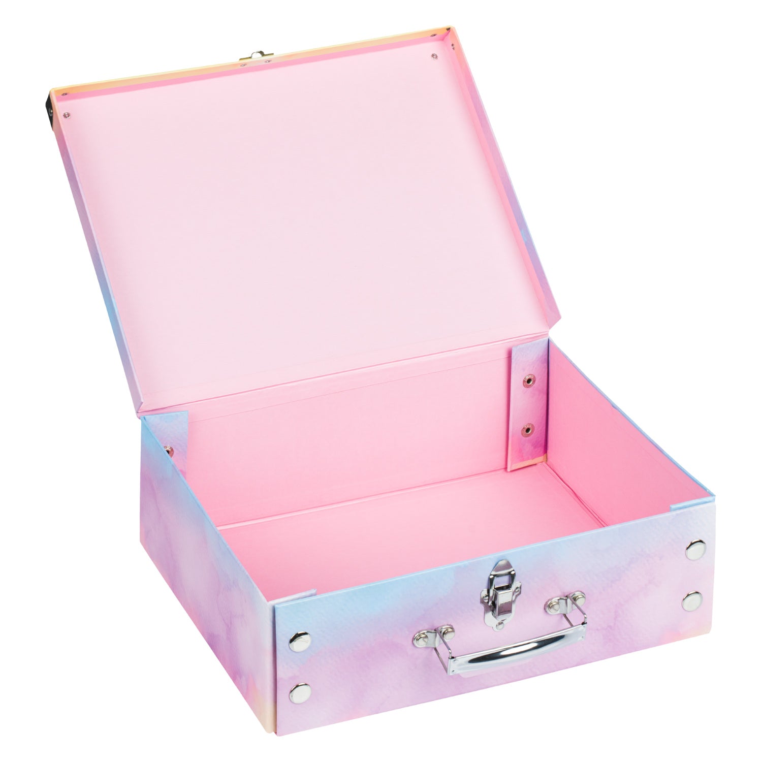 baagl-rainbow-unicorn-valisette-pliable-licorne image 2