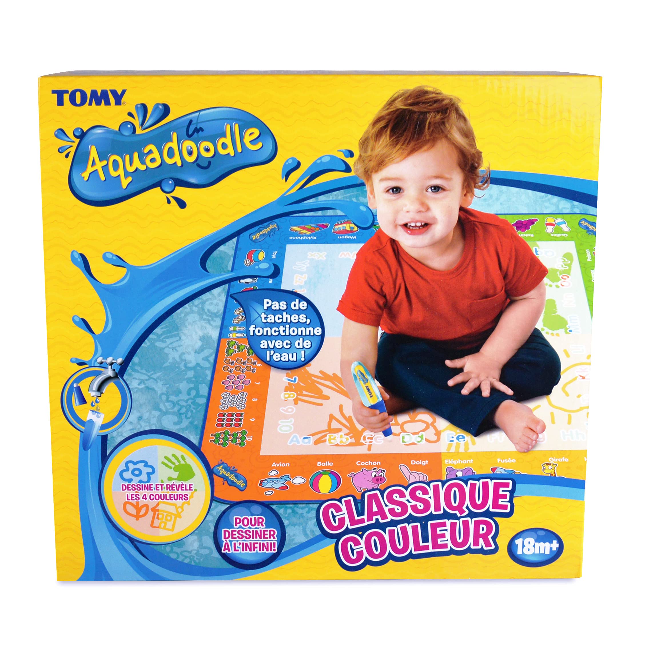 aquadoodle-large-mat-classique-4-couleurs-tapis-eau-75x75-cm image 6