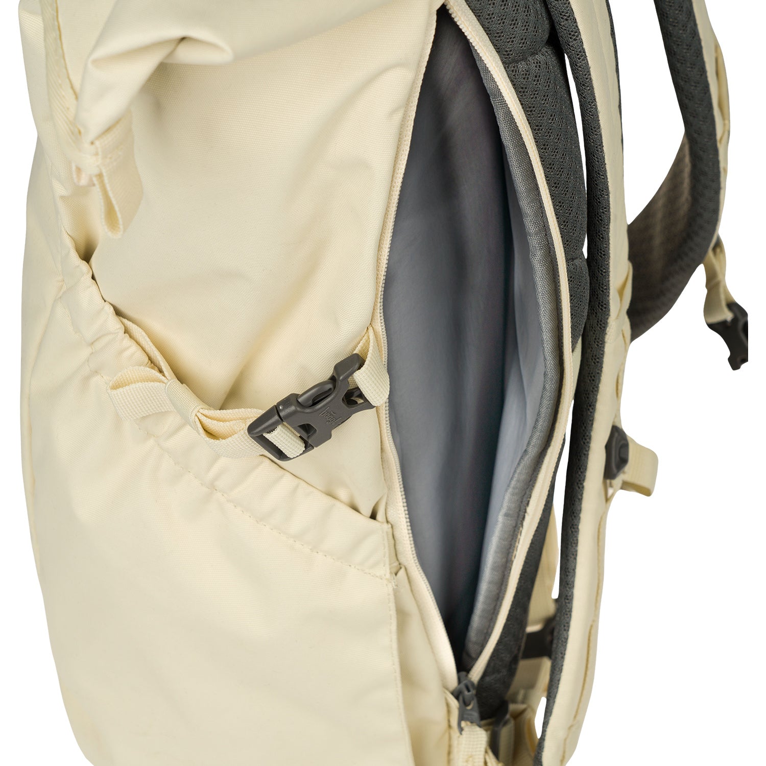 baagl-roll-beige-sac-dos-adulte-roll-top-29-l image 8