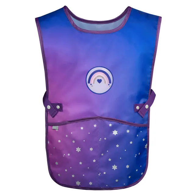 baagl-aprons-heart-tablier-enfant-lavable-2-poches image 1