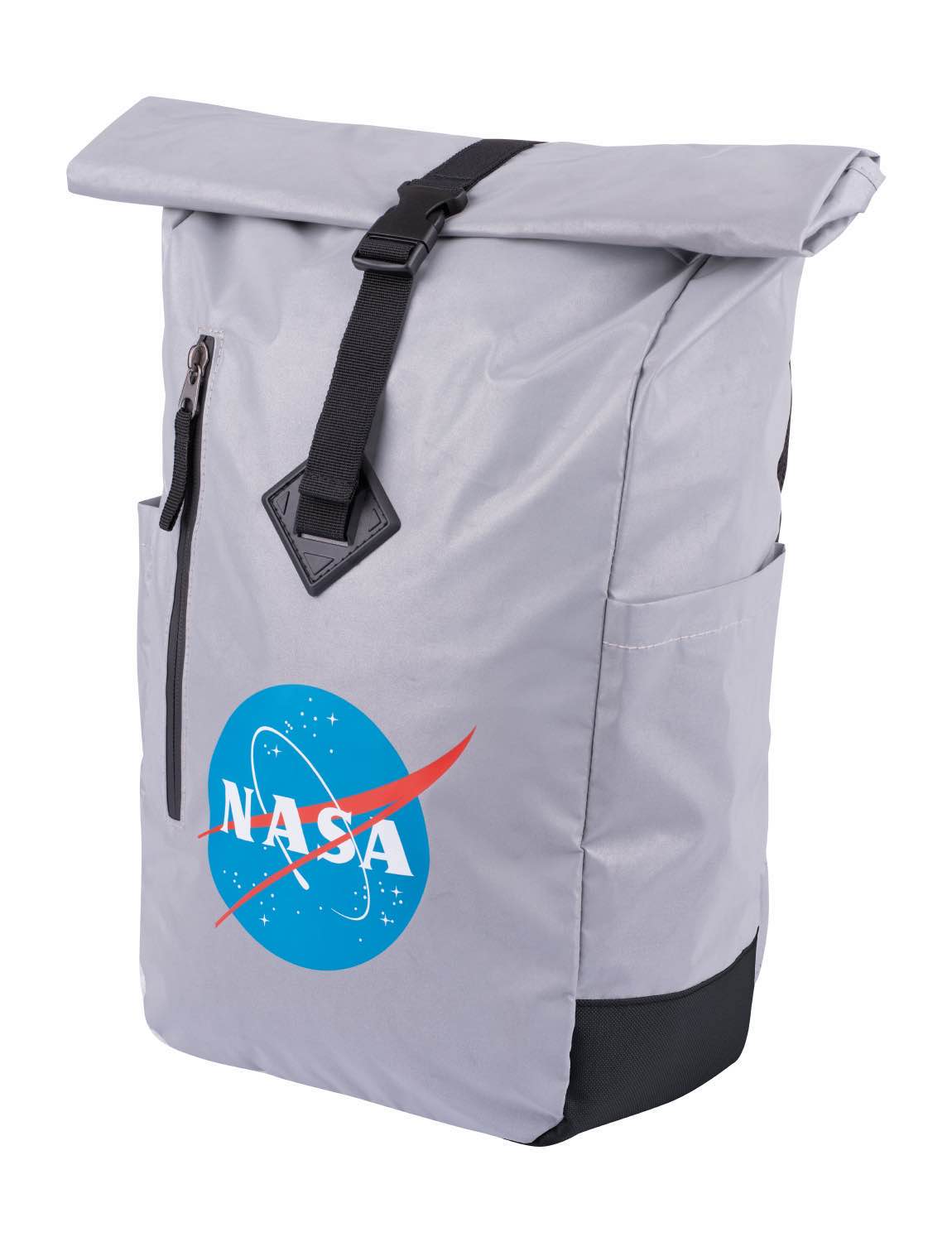 baagl-roll-sac-dos-nasa-reflective-roll-top-17-l image 2