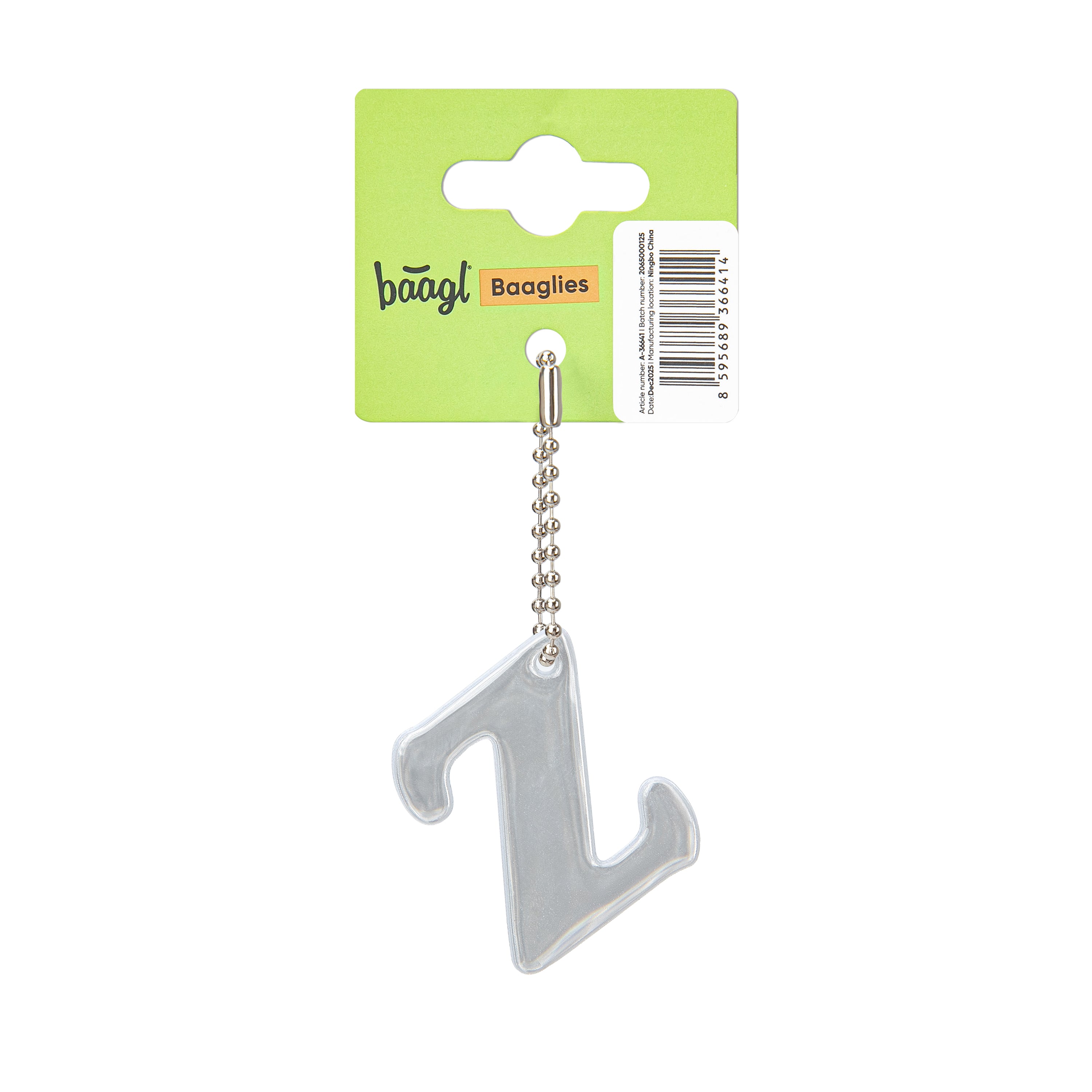 baagl-baaglies-z-porte-cl-s-r-fl-chissant-lettre-z image 2