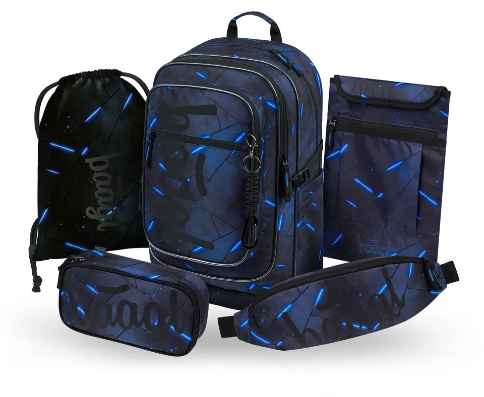 baagl-cubic-flash-iii-set-sac-dos-29l-gar-on-3-pi-ces image 1