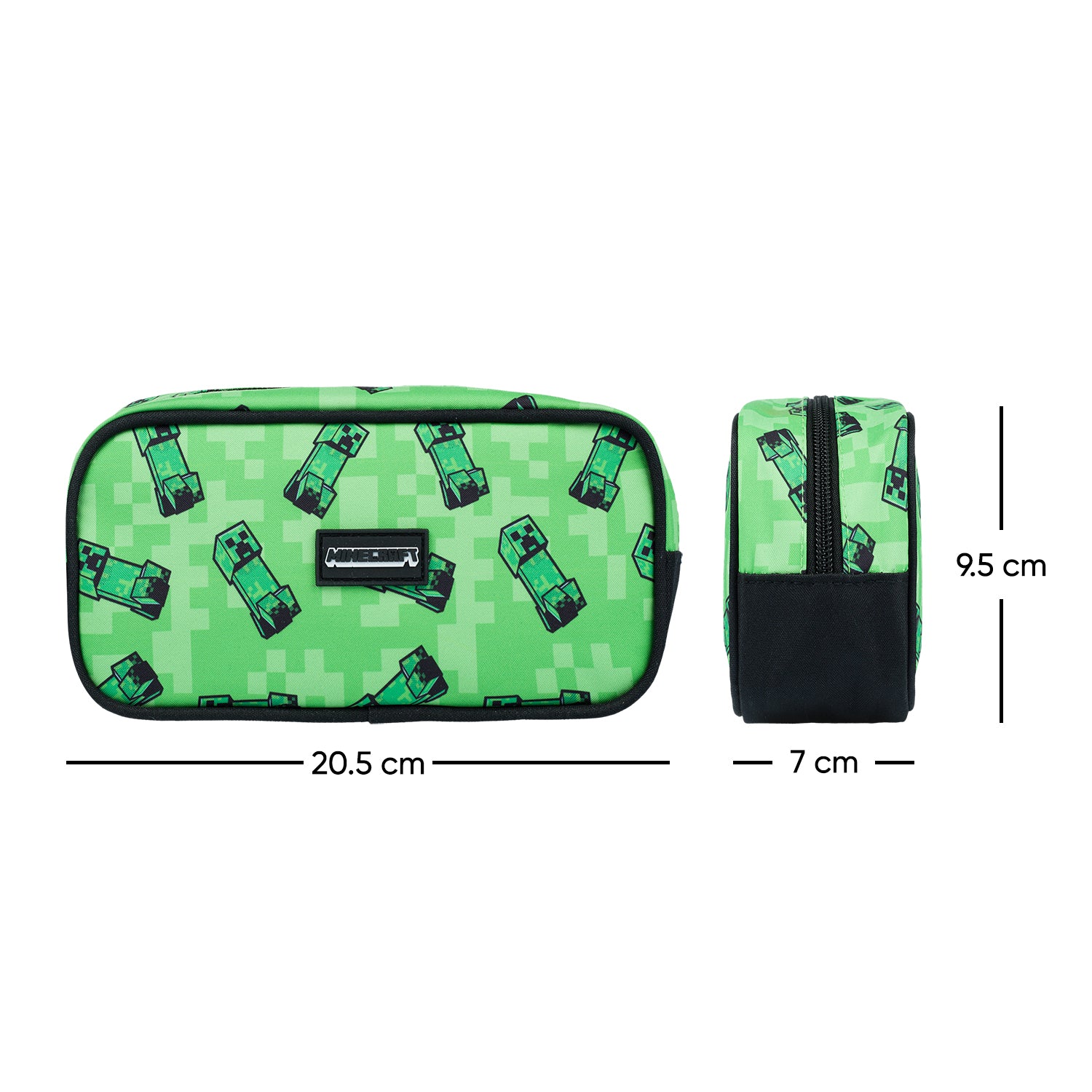 baagl-school-sets-minecraft-creeper-trousse-sac-sport-2-pi-ces image 8