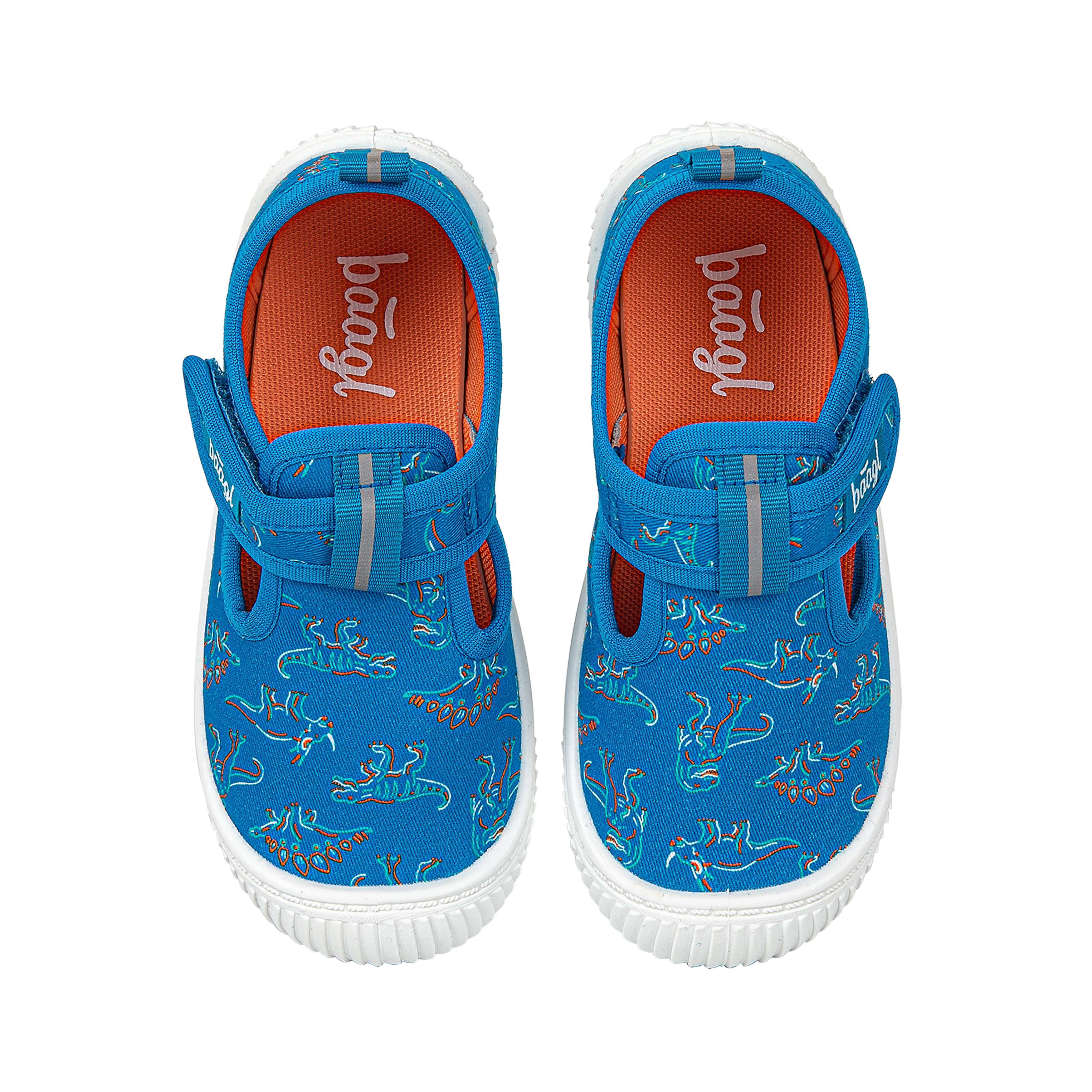 baagl-dino-chaussons-enfant-taille-32-dinosaure-antid-rapants image 2