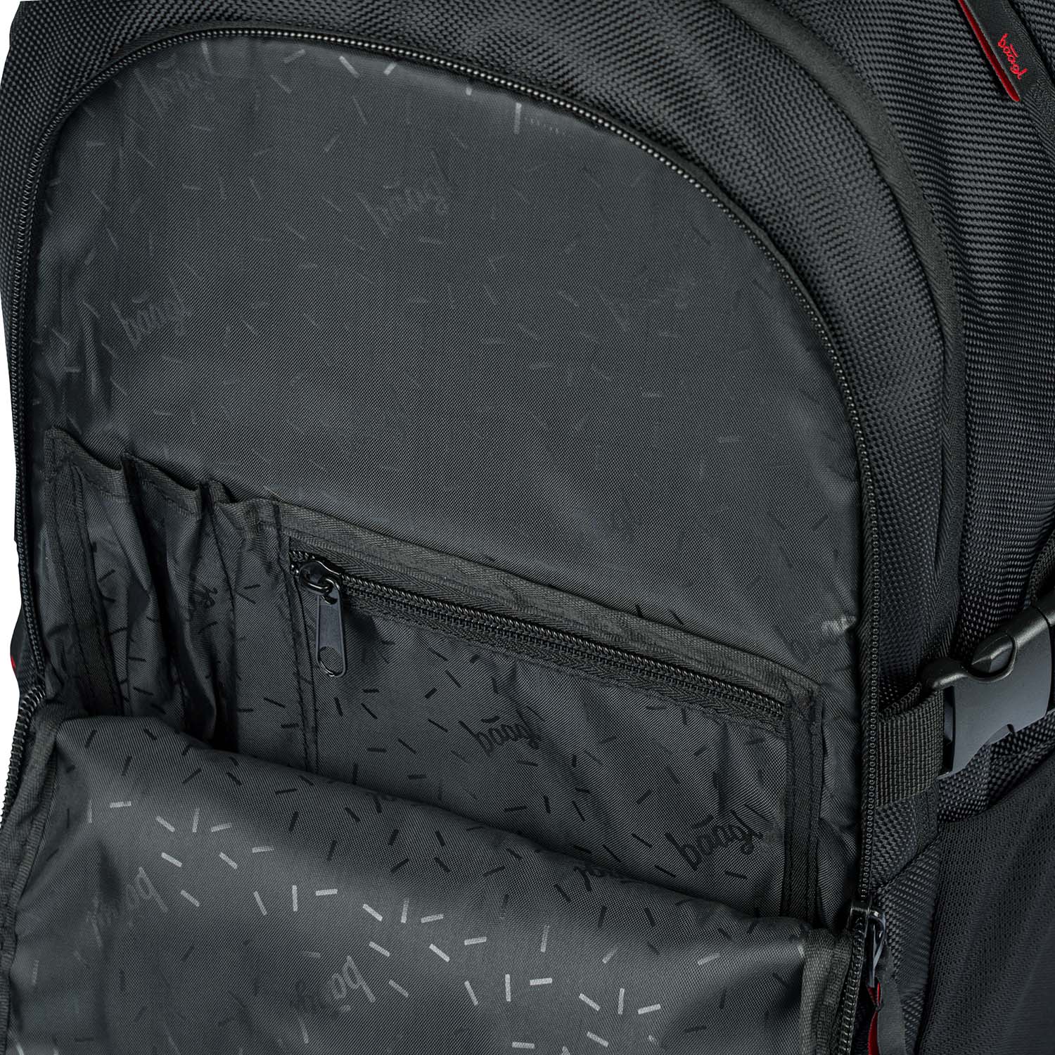baagl-skate-red-sac-dos-scolaire-rouge-25-l image 8