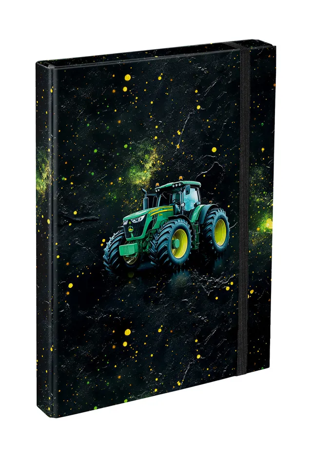 baagl-tractor-chemise-lastique-a4-motif-tracteur image 1