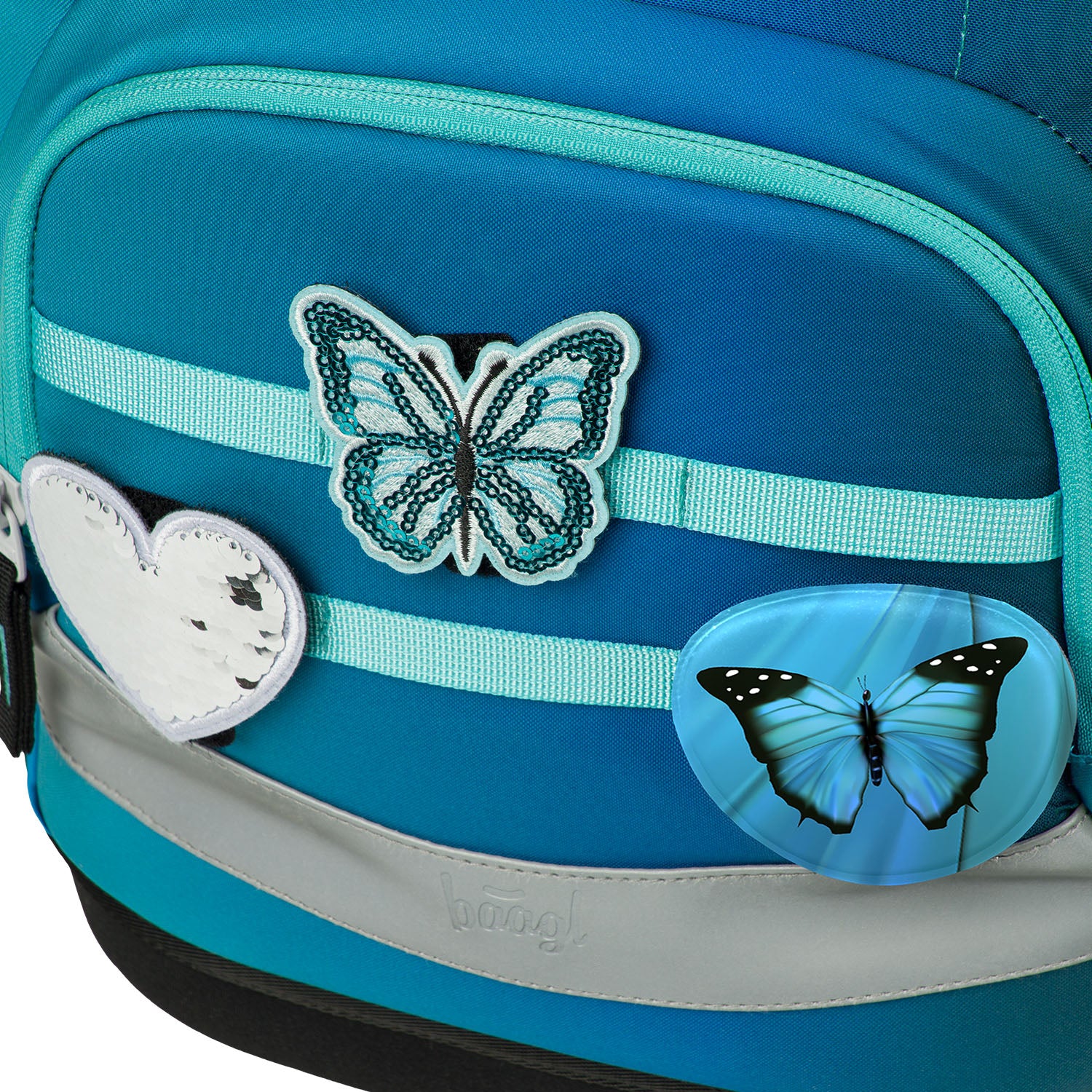 baagl-airy-plus-butterfly-cartable-scolaire-ergonomique image 8