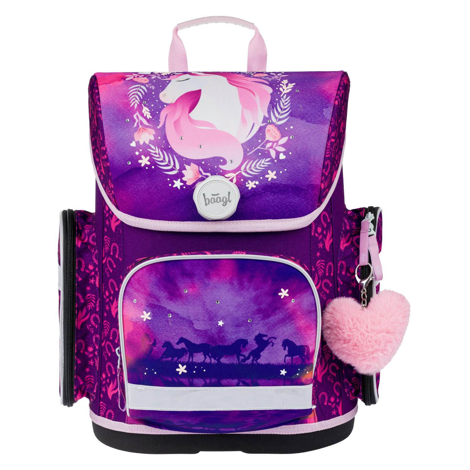 baagl-ergo-horse-ii-cartable-scolaire-set-4-pi-ces image 2