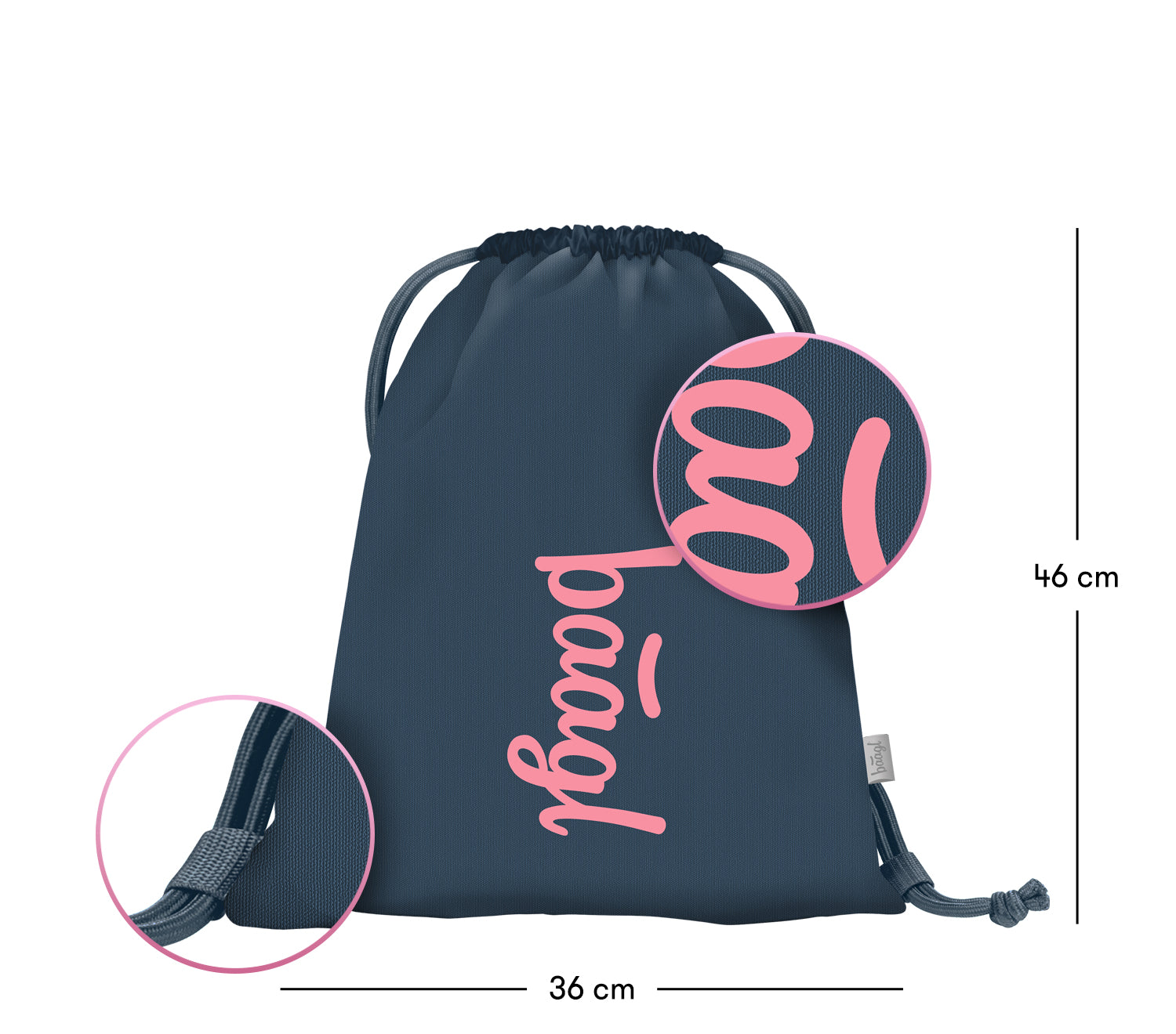 baagl-logo-pink-sac-gym-recycl-rose-fille image 3