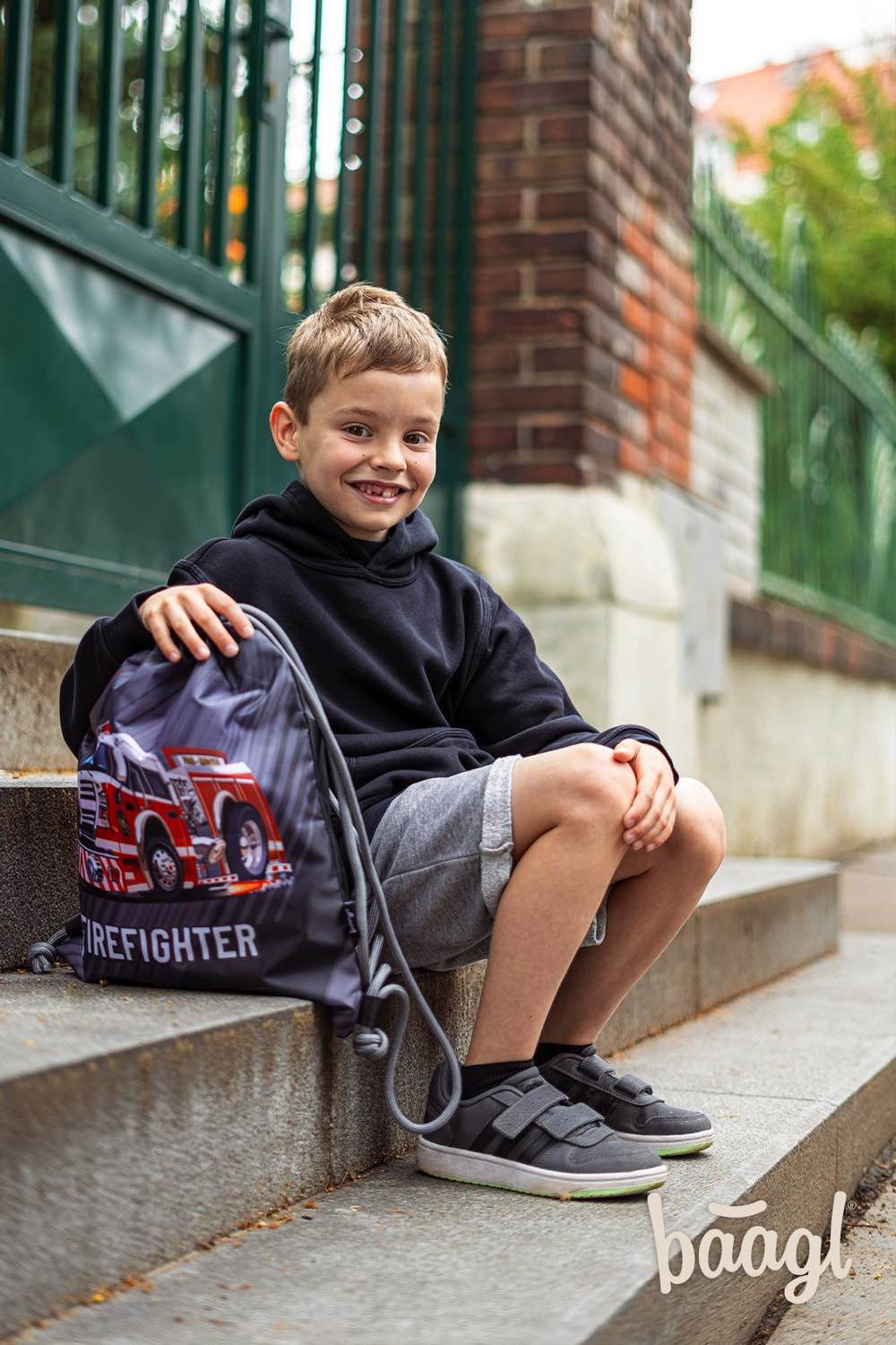 baagl-gym-sacks-firetruck-sac-gym-camion-pompier-enfant image 5