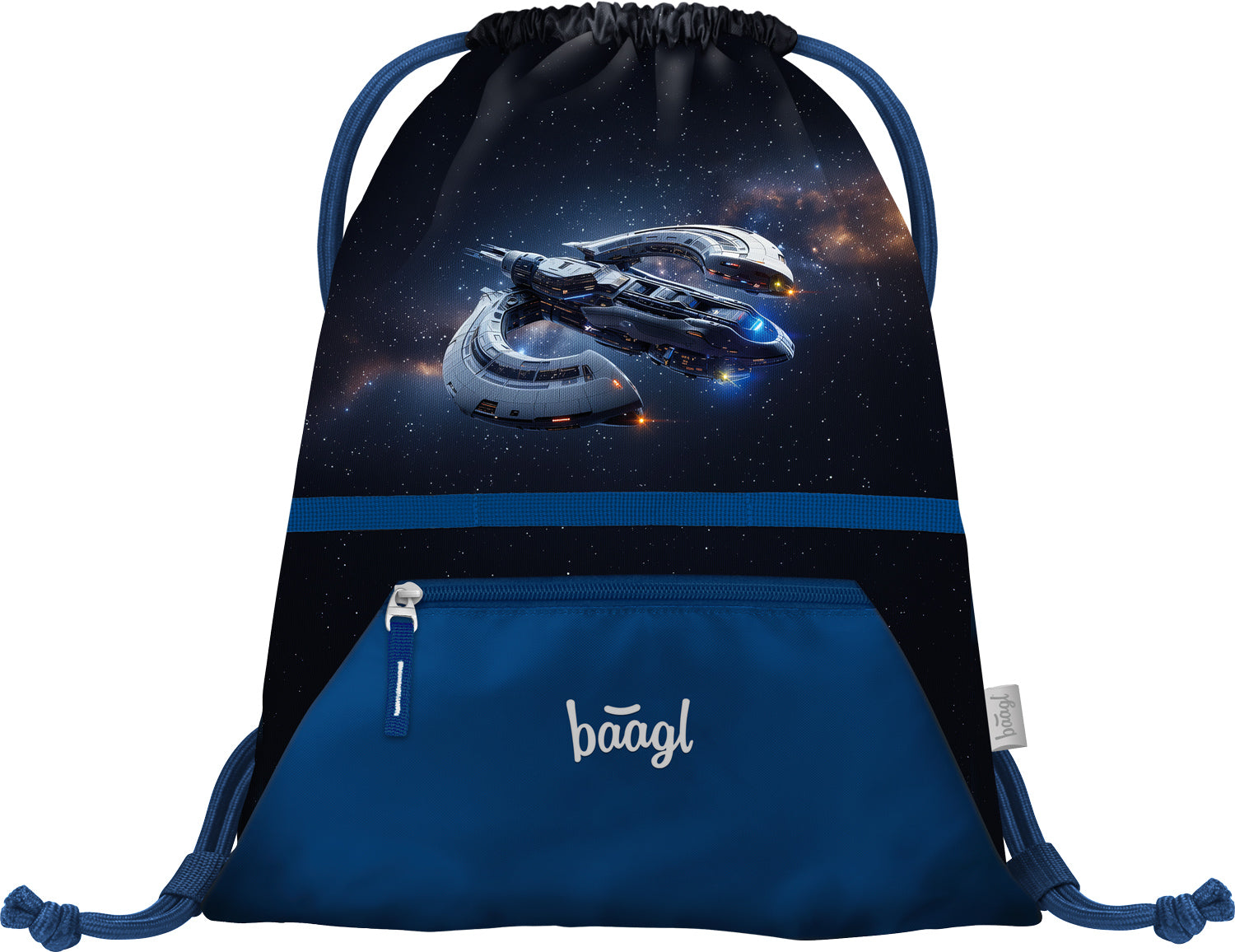 baagl-gym-sacks-spacecraft-sac-gym-poche-zipp-e image 1