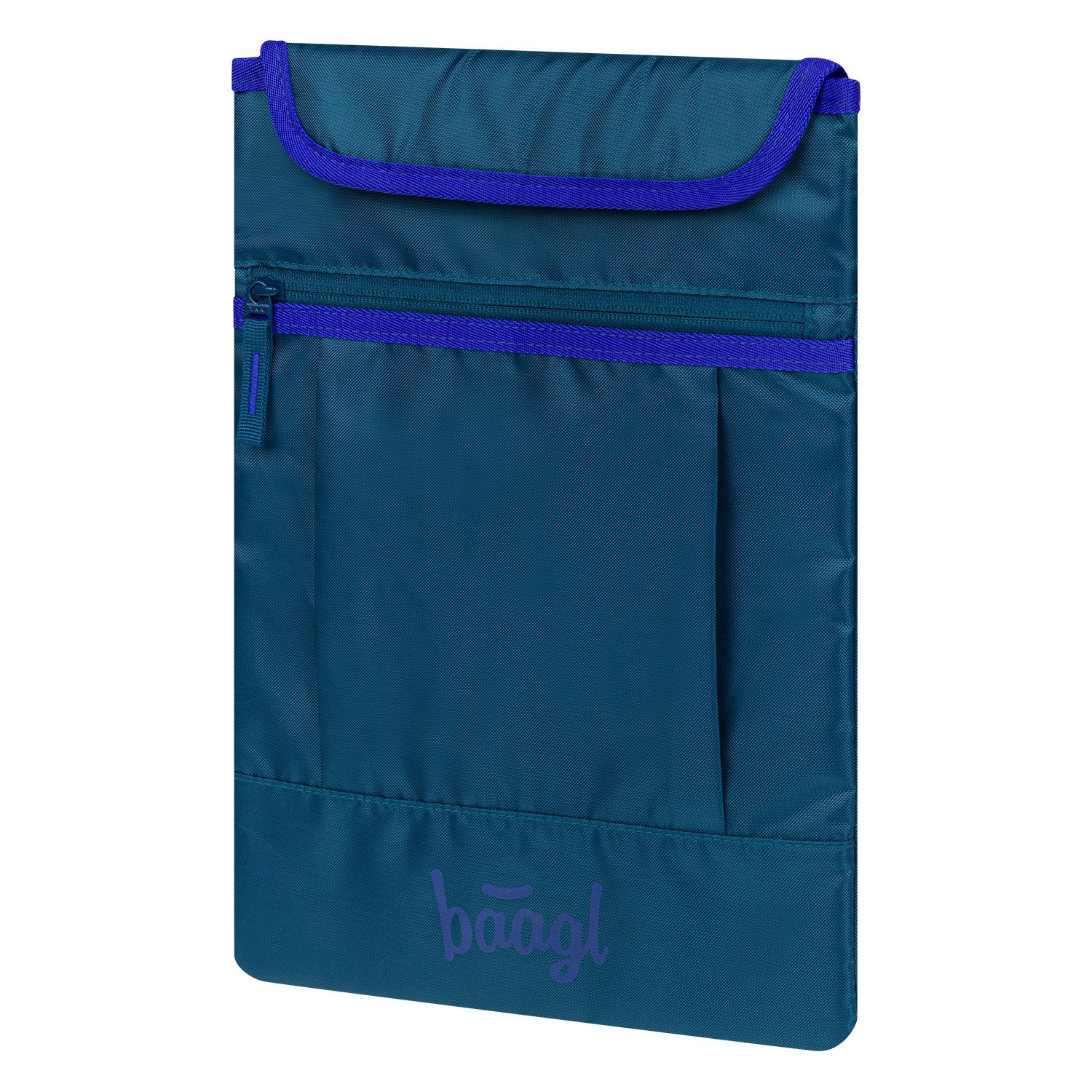 baagl-logo-blue-housse-ordinateur-15-pouces-recycl-e image 1